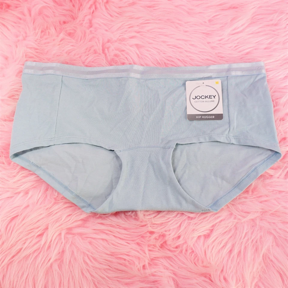 Bragas de algodón elásticas suaves Jockey nuevas con etiquetas Tanga O Abrazador de cadera 6 colores talla S-2XL Foto 1 de 4