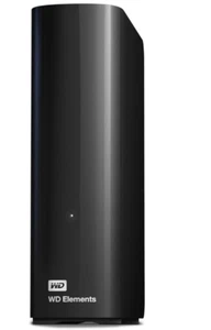 WD Elements Desktop-Speicher 24 TB Festplatte, HDD, extern, Schwarz - Bild 1 von 1