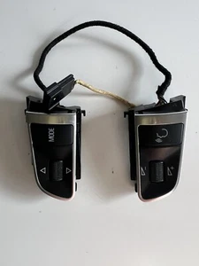 Audi A4 SLINE 2011 Set Steering Wheel Buttons RH/LH 4E0951527AJ 4E0951527AH - Picture 1 of 9