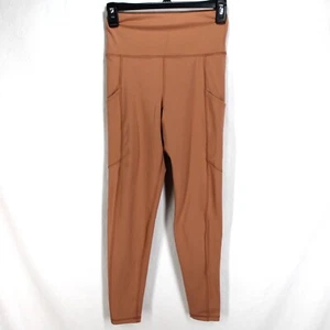 Legging de bolsillo American Eagle The Everything para mujer talla S marrón cintura - Imagen 1 de 5