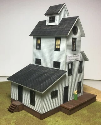 Motrak Models Valley Hardware & Plumbing Supple Structure Kit, HO Scale - Image 1 of 4