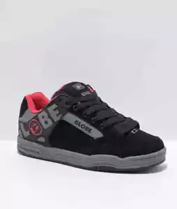 Globe Kids Tilt Shoes (2) Black / Carbon / Red GBCC-R - Picture 1 of 1