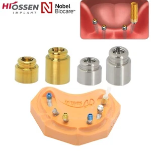 Locator Multi-Unit Abutments Aufsatz ∅4,8 mm für Osstem Hiossen Nobel Active - Bild 1 von 21