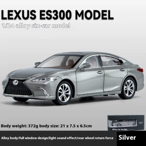 1:24 Lexus ES300 Grande Lujo Ejecutivo Sedán Aleación Metal Diecast Coche Modelo Soun - Imagen 1 de 15