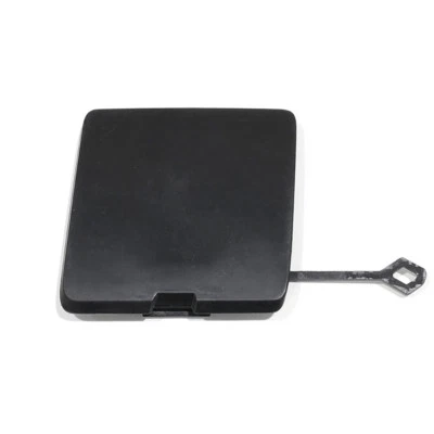 Cubierta de ojo de gancho de remolque para parachoques trasero negra 14-19 Chevrolet Corvette 84139442 OEM NUEVO Foto 1 de 4