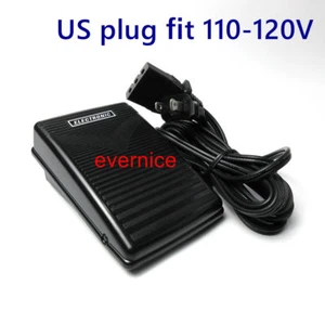 110V FOOT CONTROL PEDAL J00360051 for BABYLOCK BROTHER SEWING MACHINE - Picture 1 of 2