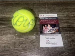 Coco Gauff Signed Wilson 2 Tennis Ball USA Legends Star JSA Auth - Picture 1 of 2