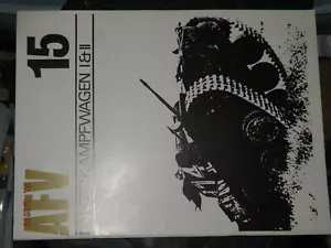 31§§ Revue Profile AFV Weapons n°15 Panzerkampfwagen I & II - Foto 1 di 1