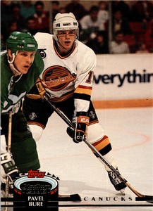 1992 Stadium Club #489 Pavel Bure