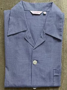 Pigiama Derek Rose in cotone, Gingham, L, XL, XXL PREZZO AL PUBBLICO £230 - Foto 1 di 6