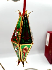 Waterford Ashling Turm Ornament mit Box - Bild 1 von 7