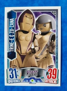 Doctor Who Alien Attax: Trine-E And Zu-Zana, 229 - Picture 1 of 1