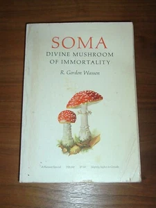 Soma : Divine Mushroom of Immortality by R. Gordon Wasson (1972, Trade... - Bild 1 von 3
