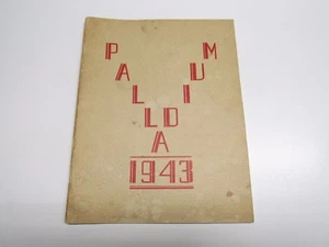 1943 PALLADIUM Northville High School Yearbook Michigan - Picture 1 of 5