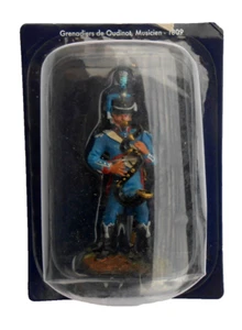 NAPOLEONISCHER SOLDAT GRENADIERS DE OUDINOT MUSIKER 1809 HOBBY AND WORK N 05 - Bild 1 von 1