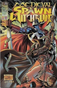 Medieval Spawn/Witchblade 1-A Image Comics (1996) Grade 9.2 - Picture 1 of 3