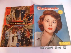 CINEMONDE N°968 27/2/1953 S.HAYWARD C.AUBRY D.GELIN A.MAGNANI G.COOPER K13 - Picture 1 of 1