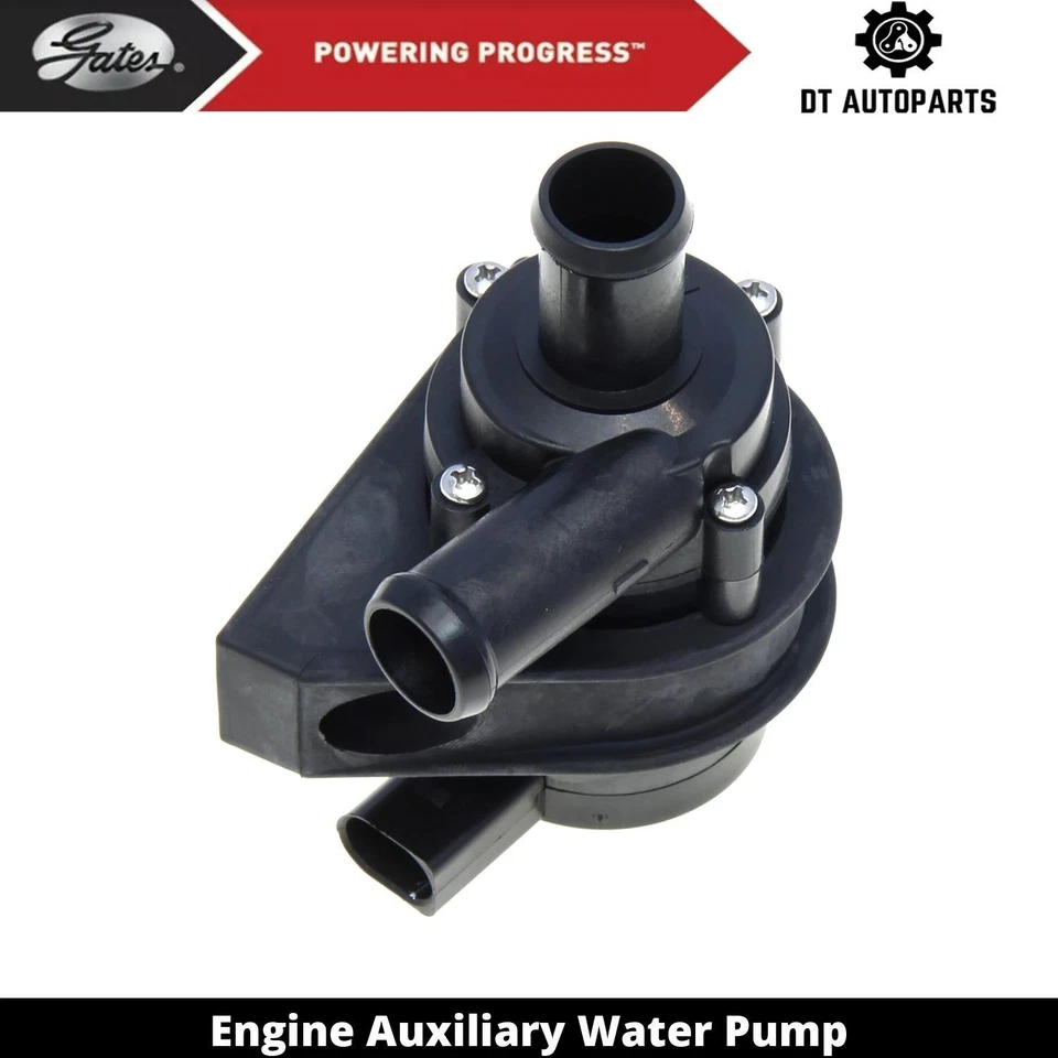 Para Volkswagen Bora 2006-2007 2L L4 motor gas puertas auxiliares bomba agua Foto 1 de 4