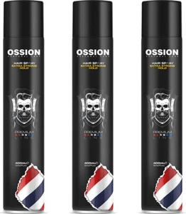 Morfose Ossion Barber Line Hair Spray Extra Strong Hold 3x400 ml - Bild 1 von 1