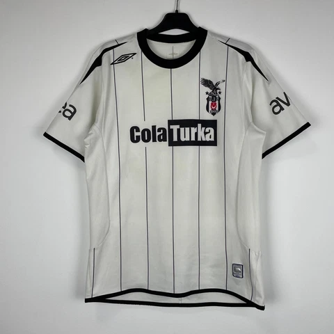 Besiktas 2006-2007 Away Football Shirt Soccer Jersey Trikot Turkey size M Cover