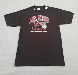 WNBA Las Vegas Aces City Side T-Shirt Black Size Small Men Nwot  - Picture 1 of 10
