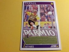 CLAUDIO ANDRE TAFFAREL DOORMEN PARMA Card SCORE 92 No. 196 Soccer New