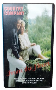 Country Company From The Heart Music Concert VHS Tape Live Video 1997 Rare VGC. - Picture 1 of 3
