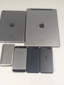 Lot of iPhone & iPad Devices AS-IS For Parts Repair Gold Recovery Untested Salva - Afbeelding 1 van 7