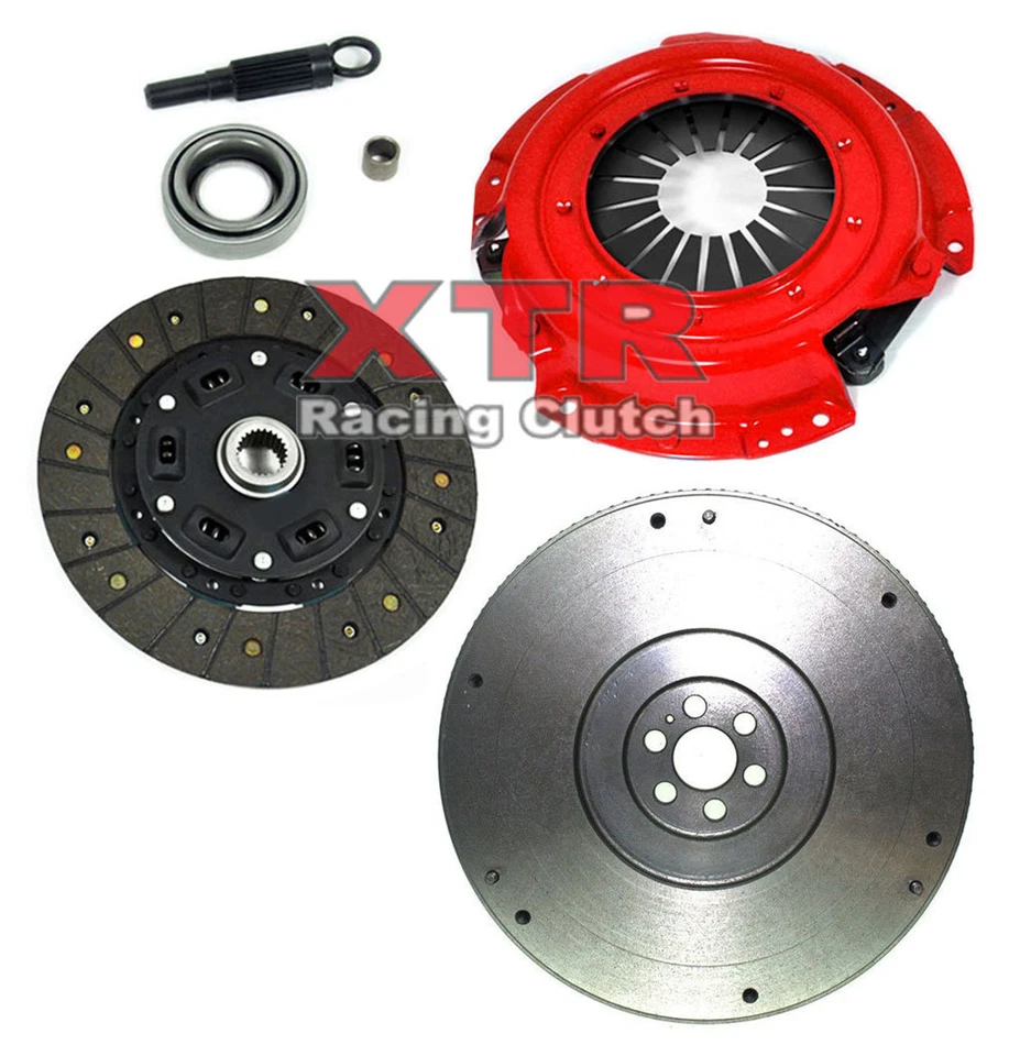 XTR ORGANIC PERFORMANCE CLUTCH KIT & OE HD FLYWHEEL for 89-98 NISSAN 240SX 2.4L - Image 1 of 1