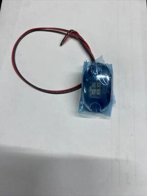 Luz LED intermitente ovalada Whelen 0S roja cromada 0SR00FCR HECHO EN EE. UU. Envío gratuito Foto 1 de 4