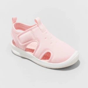 Cat and Jack Pink Slip-On Water Shoes Size 5T - Picture 1 of 5