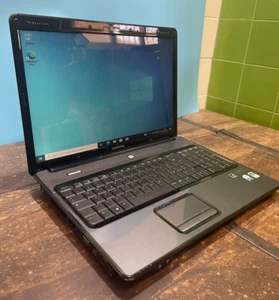 pc portatile hp presario a900 2gb ram intel core duo 17 pollici win 10 laptop - Foto 1 di 14