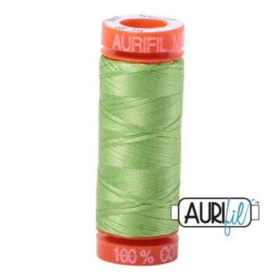 Aurifil Thread Mako 50wt 100% Cotton Small Spools 220 yds Each - Image 1 of 4