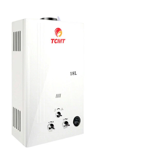 TCMT TCMT-LPG-18L Propane Gas Tankless Water Heater - White