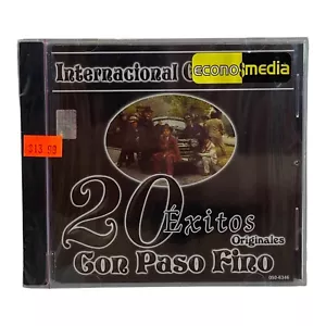 Internacional Carro Show: 20 Exitos Con Paso Firo (CD, 2004 Fonovisa) New Sealed - Imagen 1 de 3