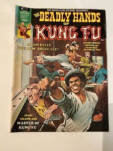 The Deadly Hands Of Kung Fu Vol 1 No 3 Curtis 1974 Comic Book Magazine Shang-Chi