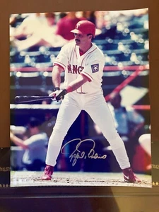 Rafael Palmeiro Signed Autographed 8x10 Photo Texas Rangers - Picture 1 of 1