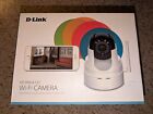 D-LINK DCS-5222L HD WIFI PAN TILT DAY NIGHT VISION NETWORK IP SECURITY CAMERA