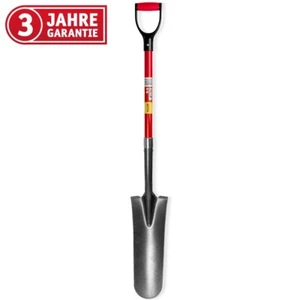WALTER Professional Drainagenspaten, Bauspaten Kabelspaten Kanalspaten - Bild 1 von 8