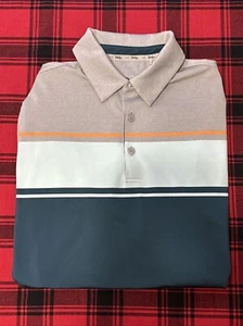 Walter Hagen Herren S/S meliert grau Stretch Golf Poloshirt neu ohne Etikett - Bild 1 von 9