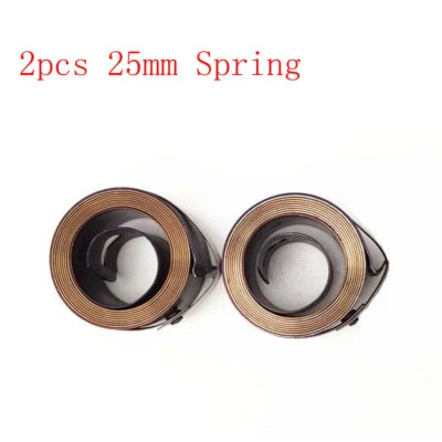 2x Milling Machine Clock Return Spring 25mm Vertical Mill Tool for Bridgeport