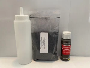Flocking Kit  Charcoal Gray - Picture 1 of 1