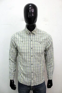 The North Face Hombre TALLA S Camisa Camisola Manga Larga Logo - Imagen 1 de 12