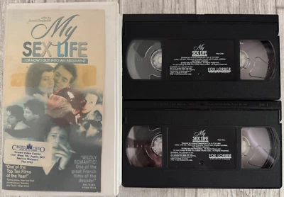 My Sex Life Or How I Got Into an Argument VHS Amaud Desplechin Mathieu Amalric - Image 1 of 4