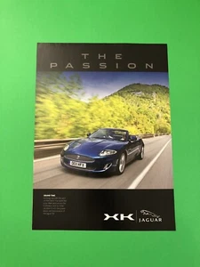 2012 JAGUAR XK ORIGINAL VINTAGE PRINT AD ADVERTISEMENT PRINTED - Picture 1 of 1