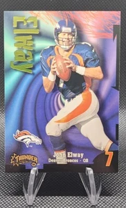 1998 Skybox Thunder John Elway #211 Football Card Denver Denver Broncos NFL HOF - Picture 1 of 2