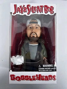 Diamond Select Toys Jay & Silent Bob ""Silent Bob"" BobbleHeads SMODCO in scatola - Foto 1 di 11