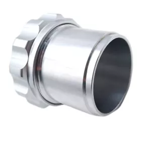 US Aluminum Alloy 2" 50mm ID Weld On Cap Neck Fuel Filler Tank Water Sump Splash - Foto 1 di 12