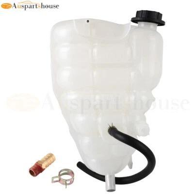Radiator Coolant Tank For International ProStar 2007-2017 2018 2591620C91 - Image 1 of 4
