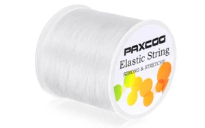 Bracelet String Cord Elastic Jewelry Making Beading Stretch Bead Cord Strong 1mm - Picture 1 of 8